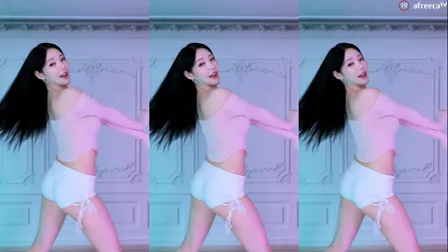 BJ都诗水手服美女加特林热舞20231206舞蹈剪辑